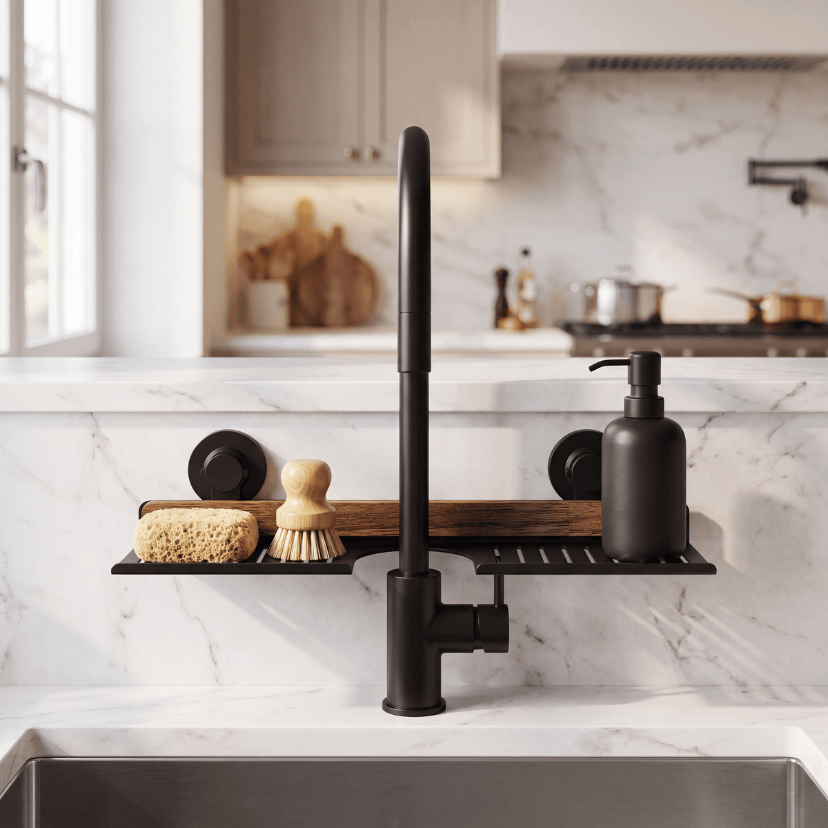 Sinkora™ Space-Saving Sink Caddy Organizer