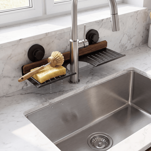 Sinkora™ Space-Saving Sink Caddy Organizer