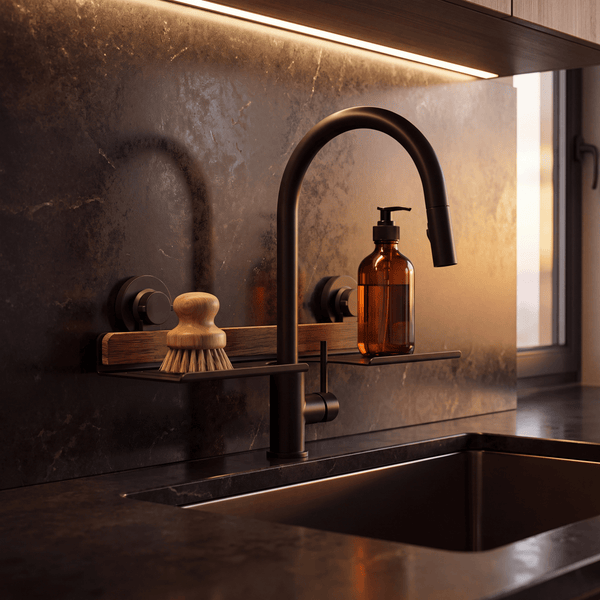 Sinkora™ Space-Saving Sink Caddy Organizer