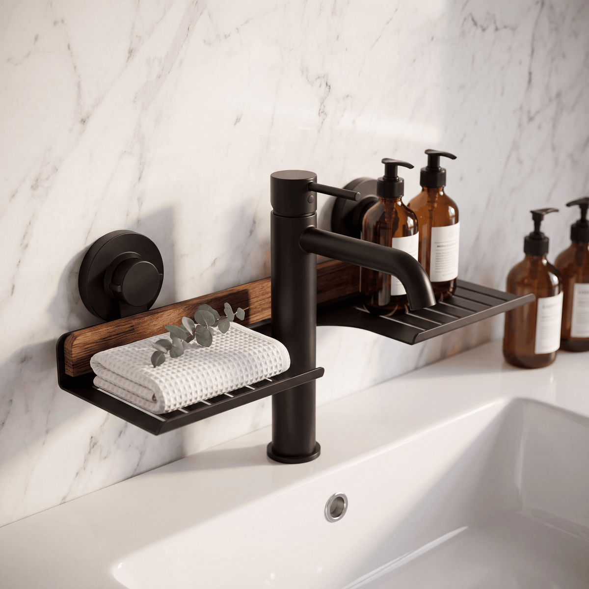 Sinkora™ Space-Saving Sink Caddy Organizer
