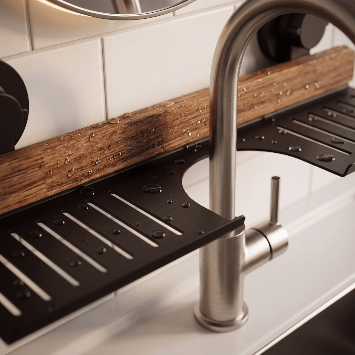 Sinkora™ Space-Saving Sink Caddy Organizer