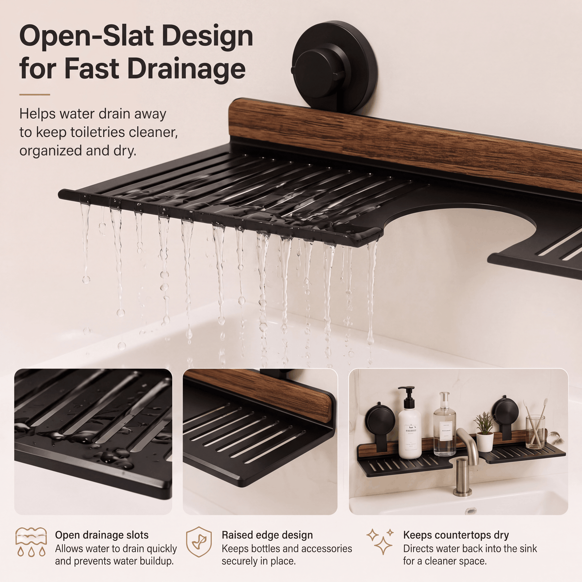 Sinkora™ Space-Saving Sink Caddy Organizer