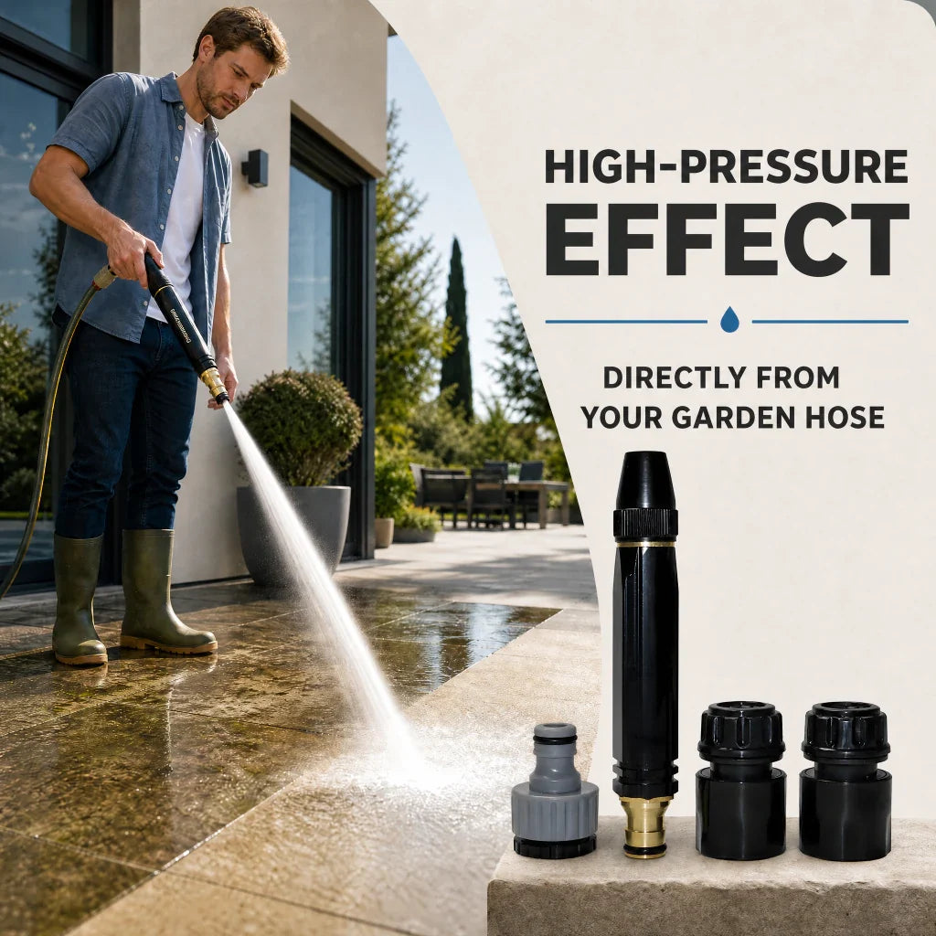 JetForge™ High-Pressure Garden Cleaning Wand
