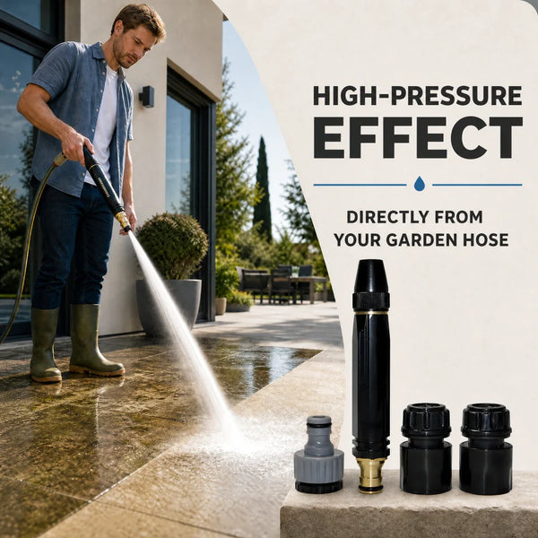 JetForge™ High-Pressure Garden Cleaning Wand