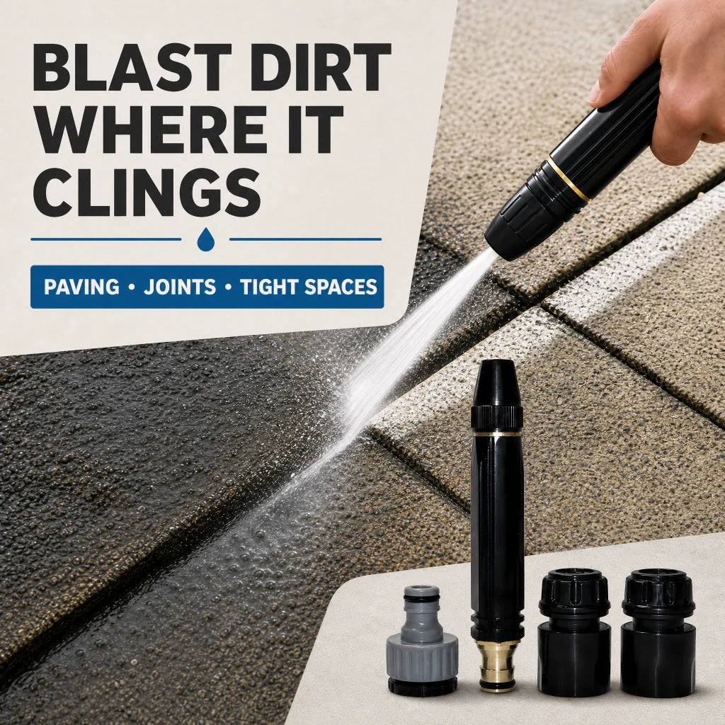 JetForge™ High-Pressure Garden Cleaning Wand