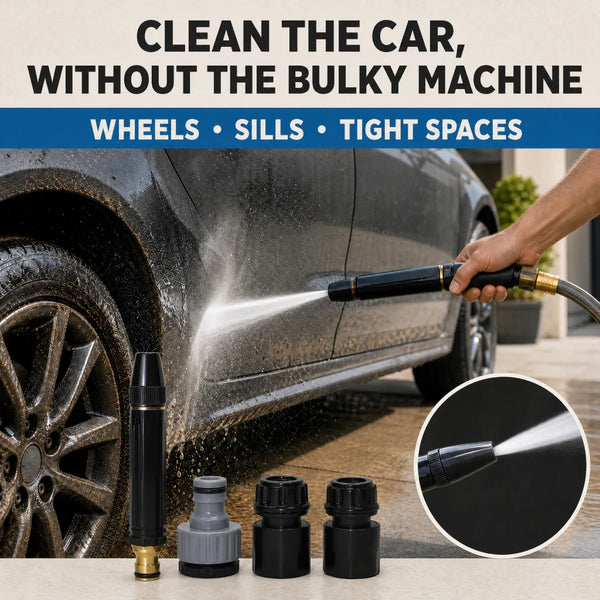 JetForge™ High-Pressure Garden Cleaning Wand