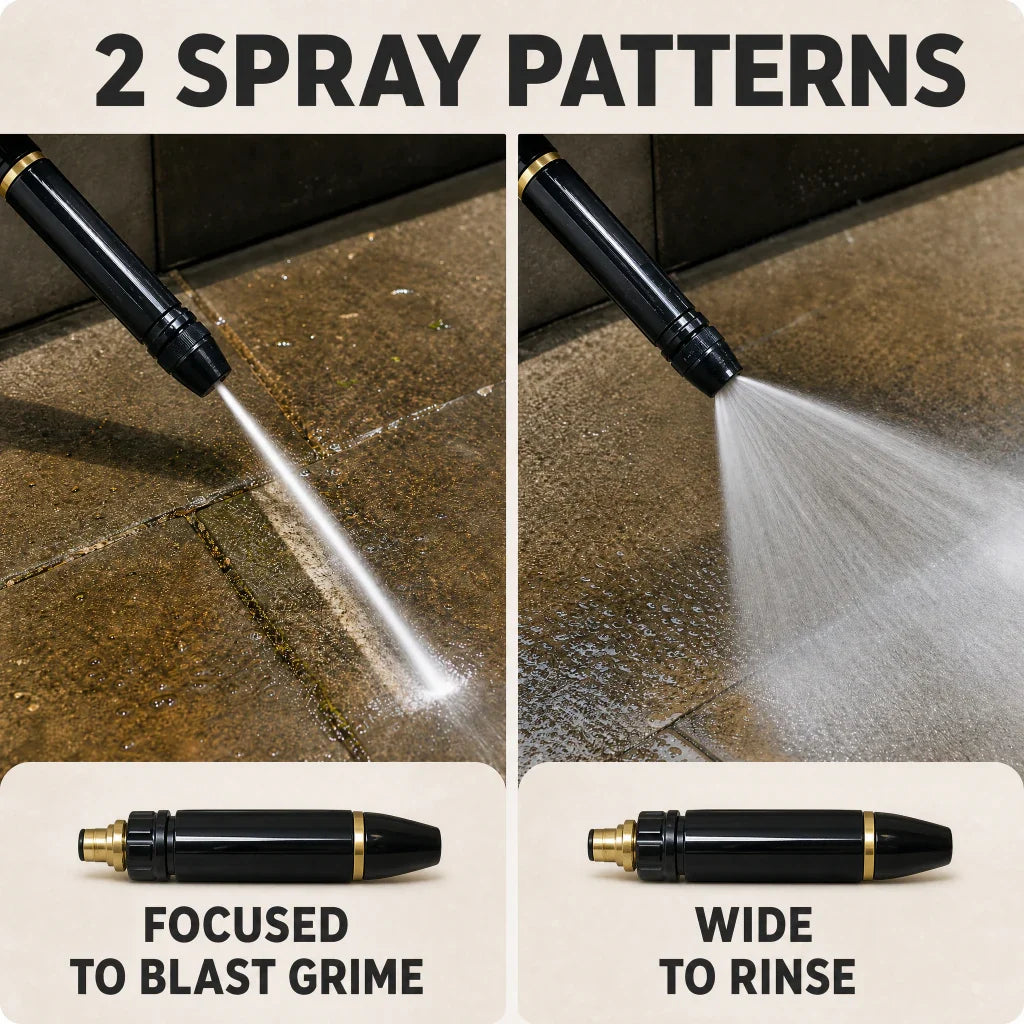 JetForge™ High-Pressure Garden Cleaning Wand
