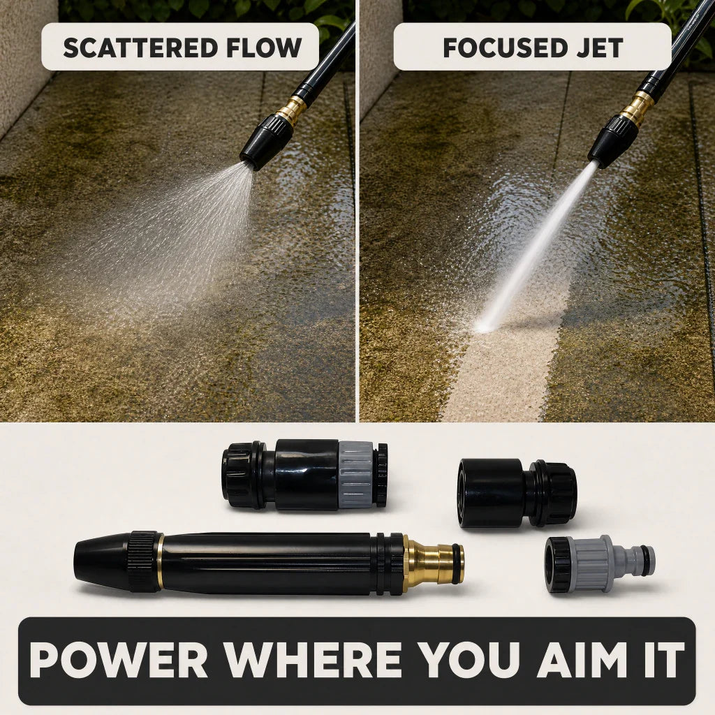 JetForge™ High-Pressure Garden Cleaning Wand