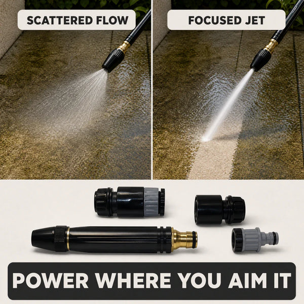 JetForge™ High-Pressure Garden Cleaning Wand
