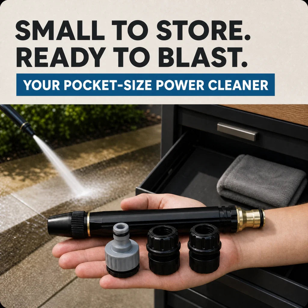 JetForge™ High-Pressure Garden Cleaning Wand