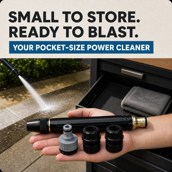 JetForge™ High-Pressure Garden Cleaning Wand