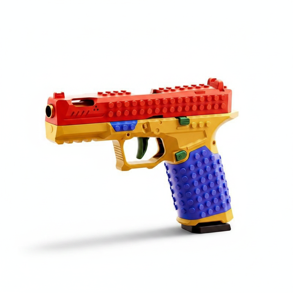 BrickForge™ Buildable Brick Blaster Play Set