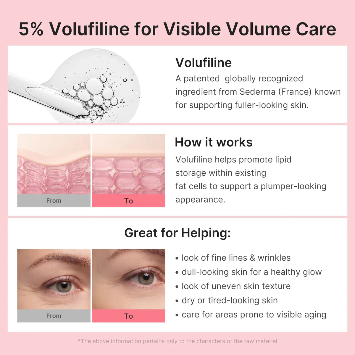 [NEW]  PDRN Pink Caffeine Collagen Eye Patch + PDRN Pink Collagen Volume Multi Balm