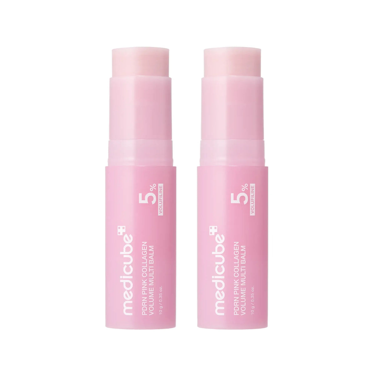 [NEW]  PDRN Pink Caffeine Collagen Eye Patch + PDRN Pink Collagen Volume Multi Balm