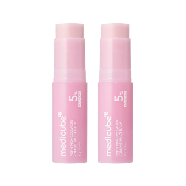 [NEW]  PDRN Pink Caffeine Collagen Eye Patch + PDRN Pink Collagen Volume Multi Balm