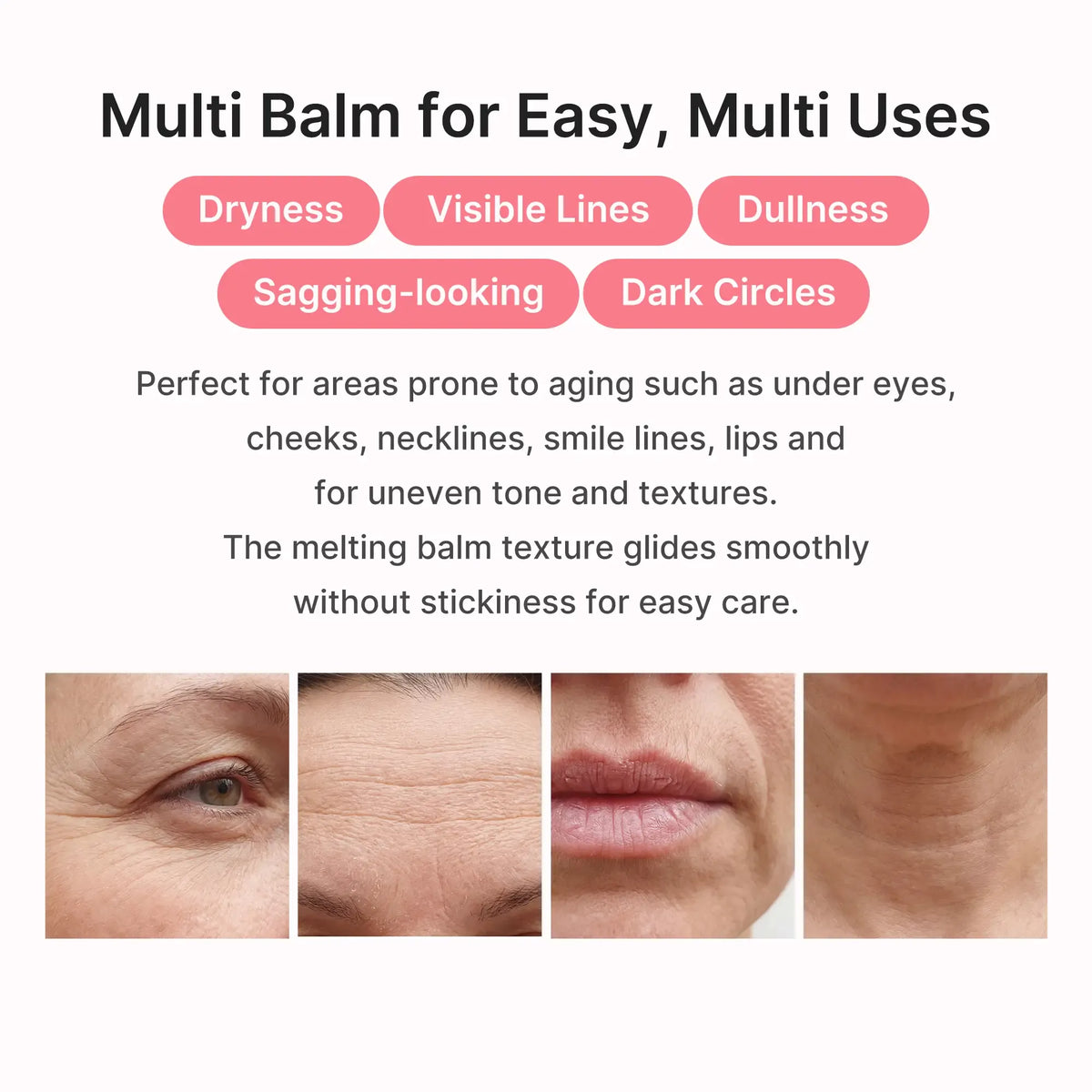 [NEW]  PDRN Pink Caffeine Collagen Eye Patch + PDRN Pink Collagen Volume Multi Balm
