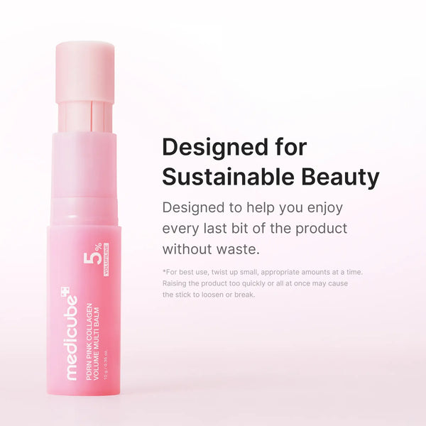 [NEW]  PDRN Pink Caffeine Collagen Eye Patch + PDRN Pink Collagen Volume Multi Balm