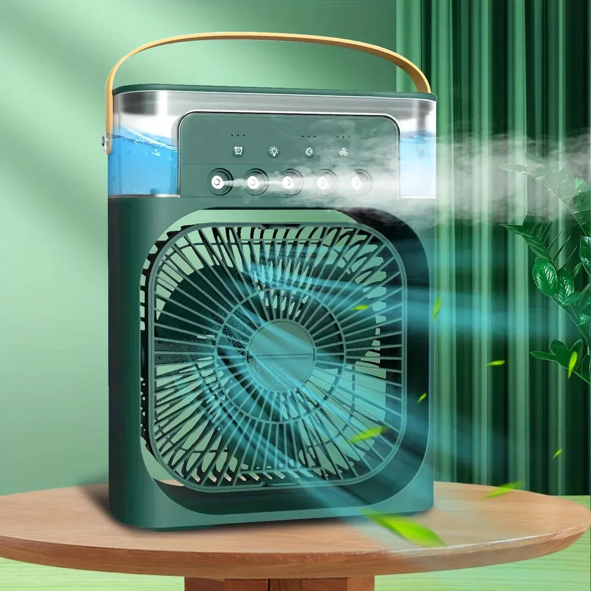 Rechargeable - Portable Mini Mist Fan