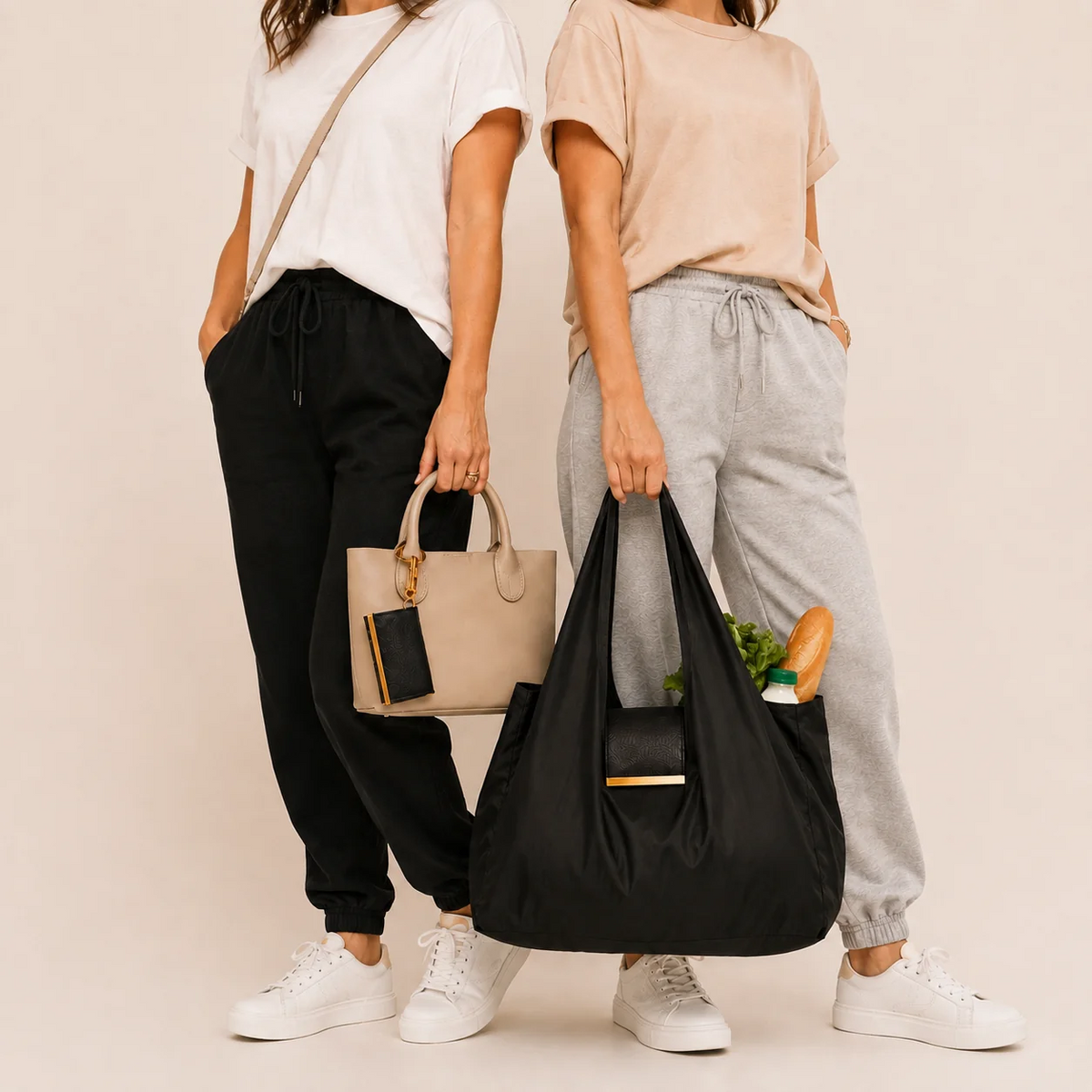 ToteSnap™ Foldable Keychain Carry Bag