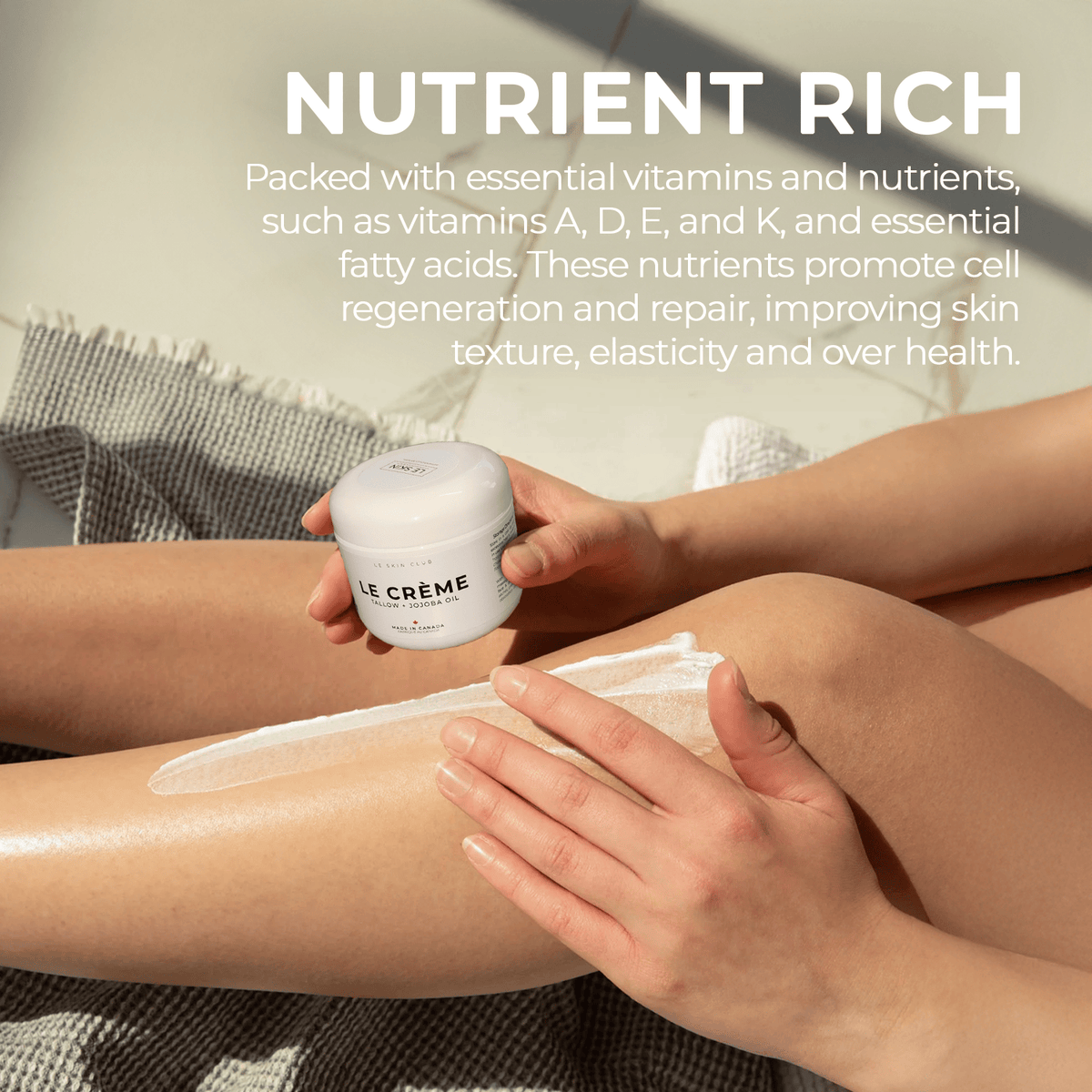Puregraze™ Tallow Repair Cream