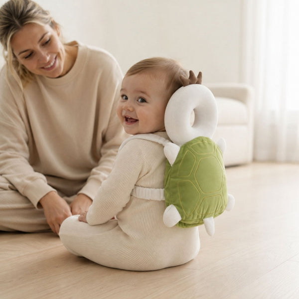 TurtleNest™ Baby Head Protection Backpack