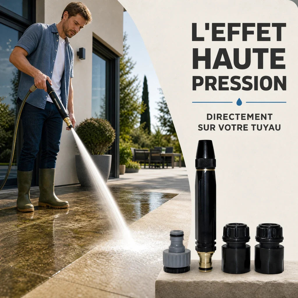JetForge™ High-Pressure Garden Cleaning Wand