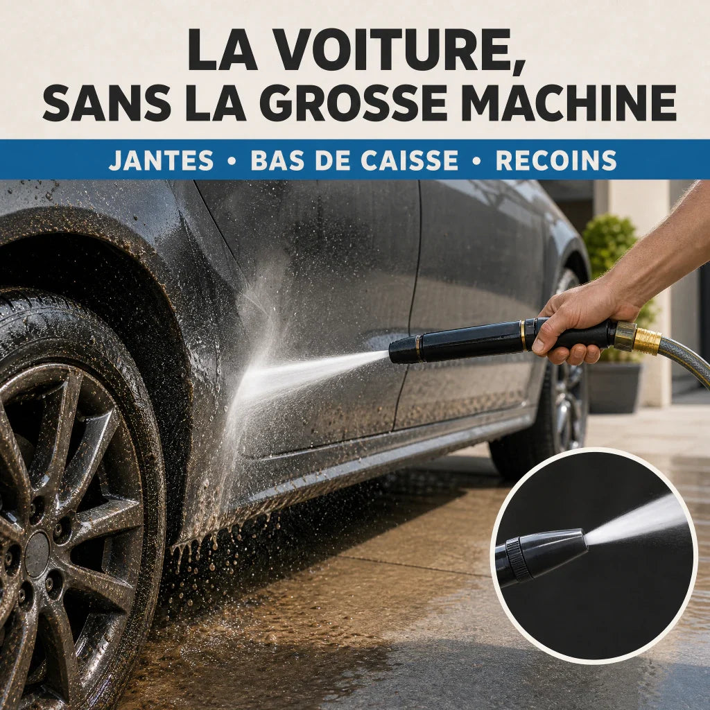 JetForge™ High-Pressure Garden Cleaning Wand