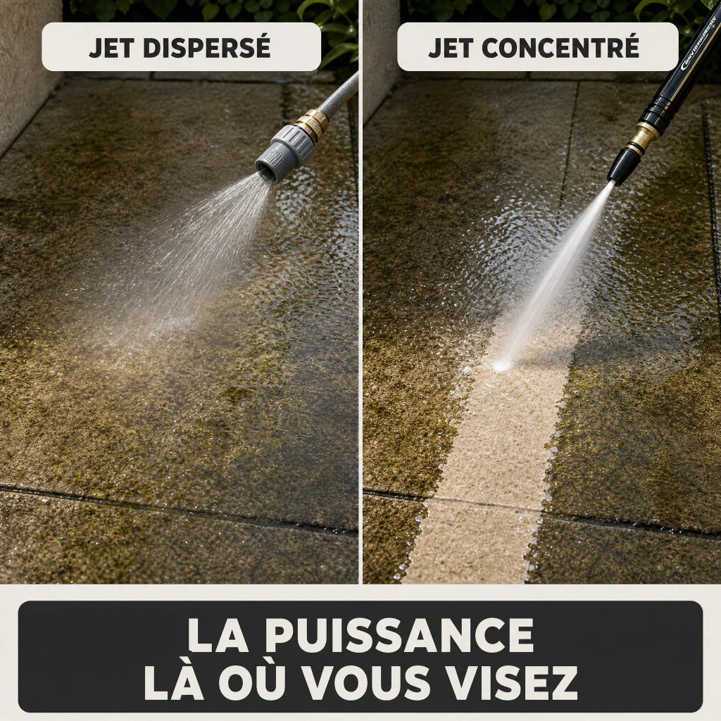 JetForge™ High-Pressure Garden Cleaning Wand