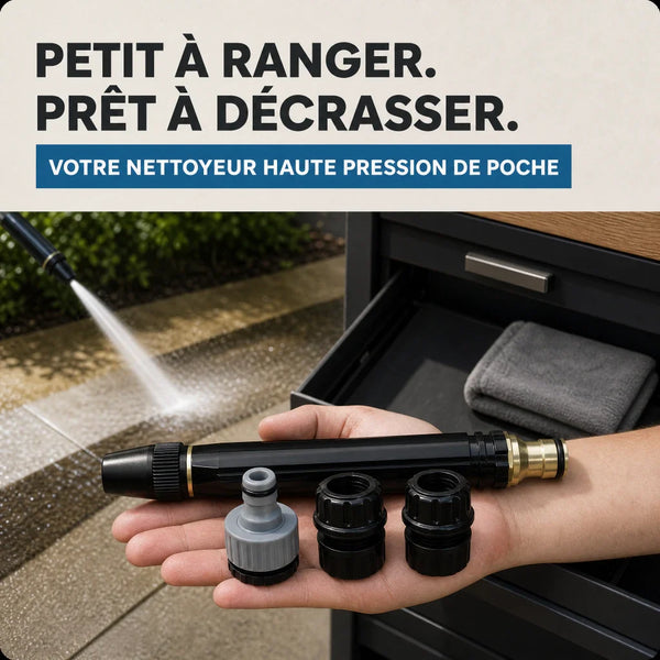 JetForge™ High-Pressure Garden Cleaning Wand