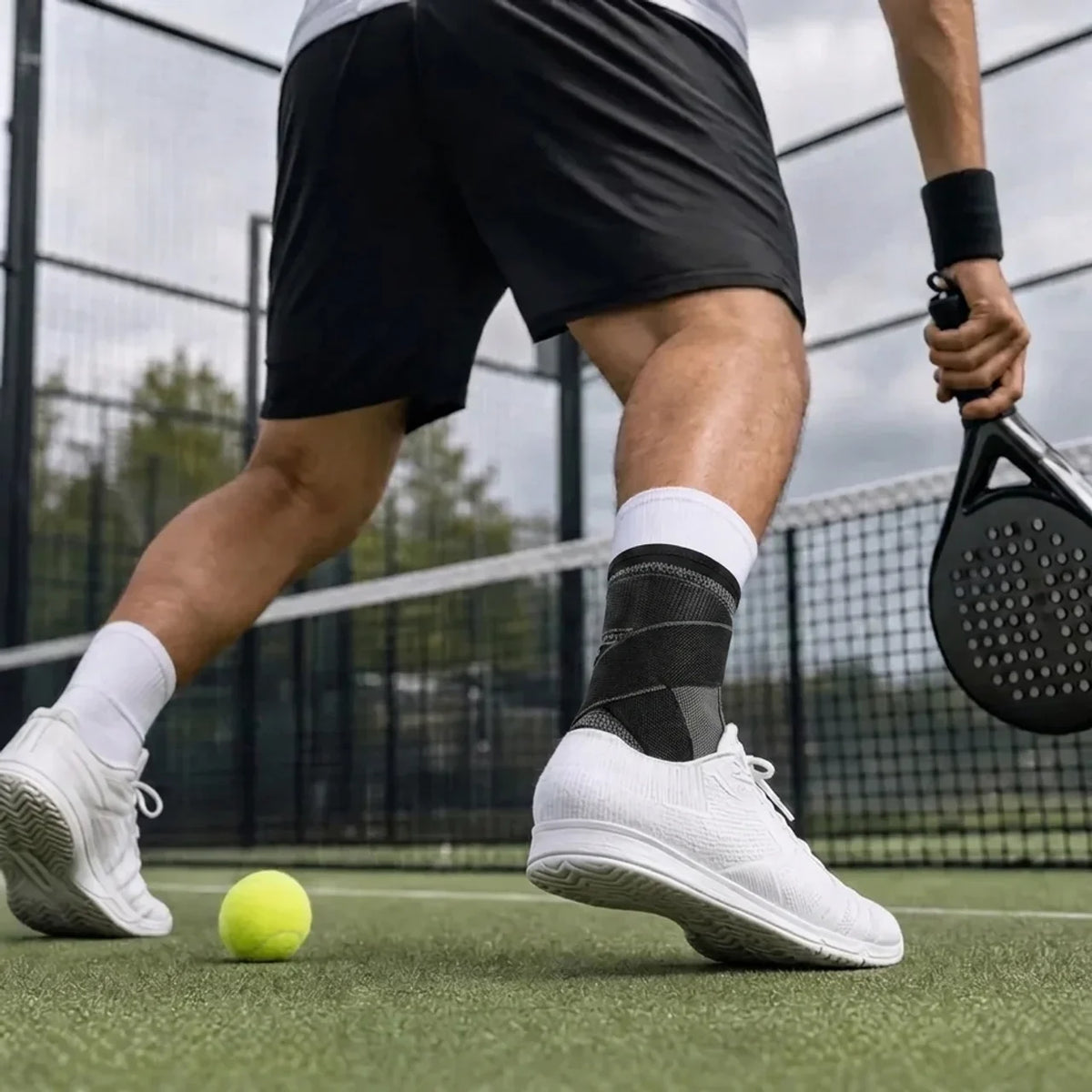 AnkleFlex™ Adjustable Compression Support Sleeve