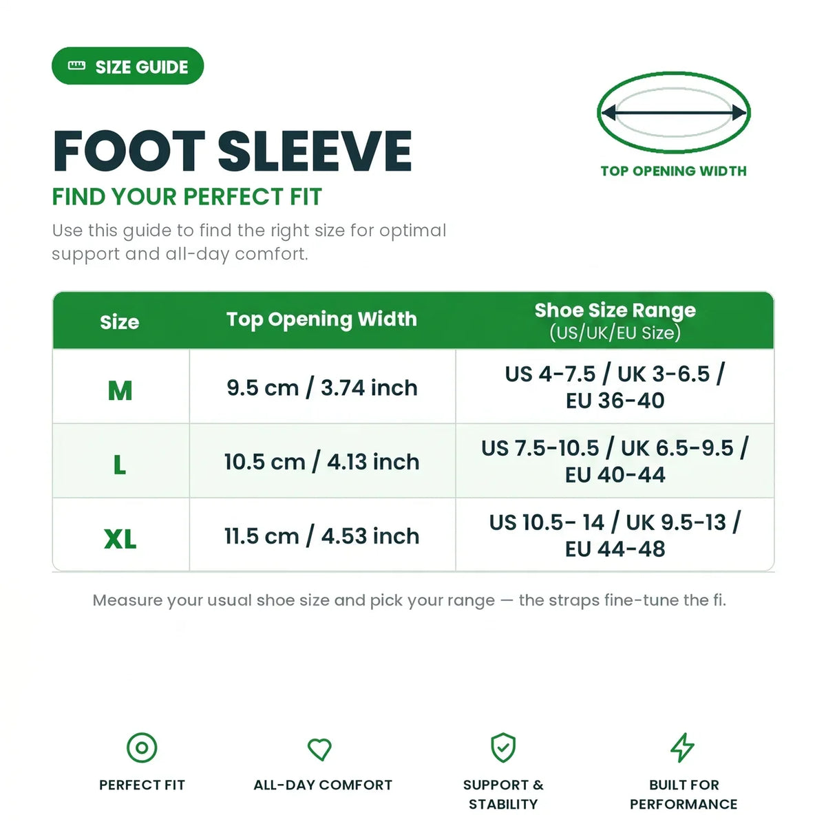 AnkleFlex™ Adjustable Compression Support Sleeve