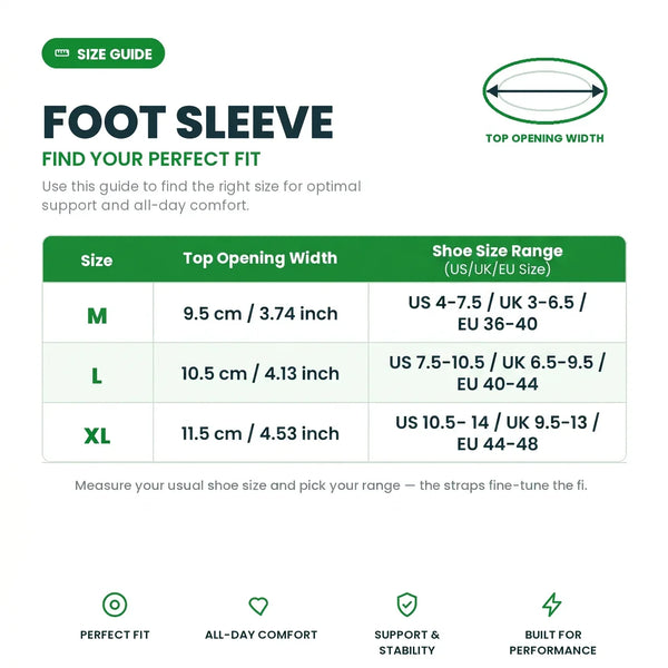 AnkleFlex™ Adjustable Compression Support Sleeve