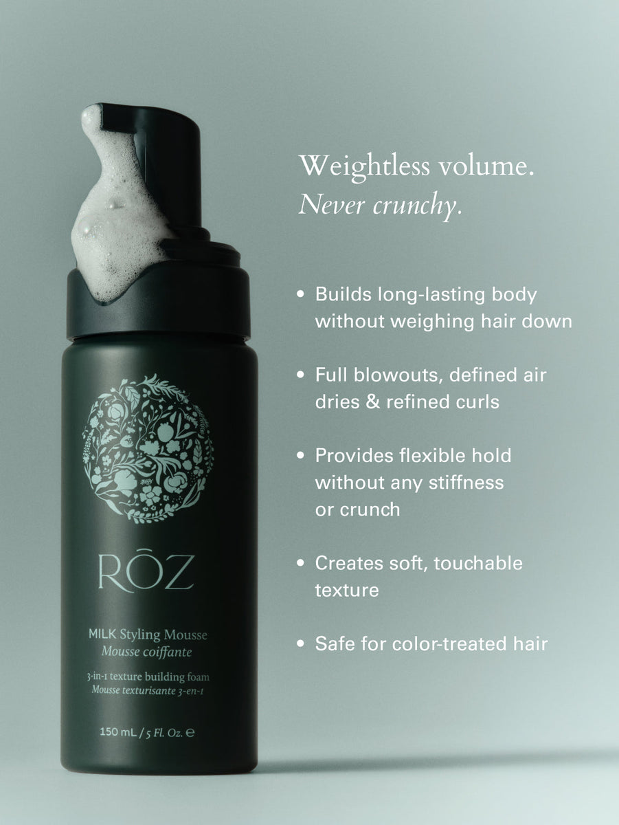 HydraSilk™ Hydrating Flexible Hold Styling Mousse