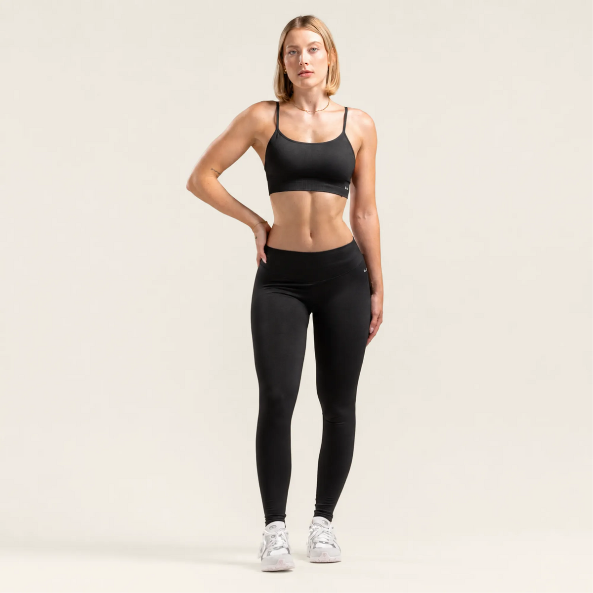 Flat belly set - Charcoal
