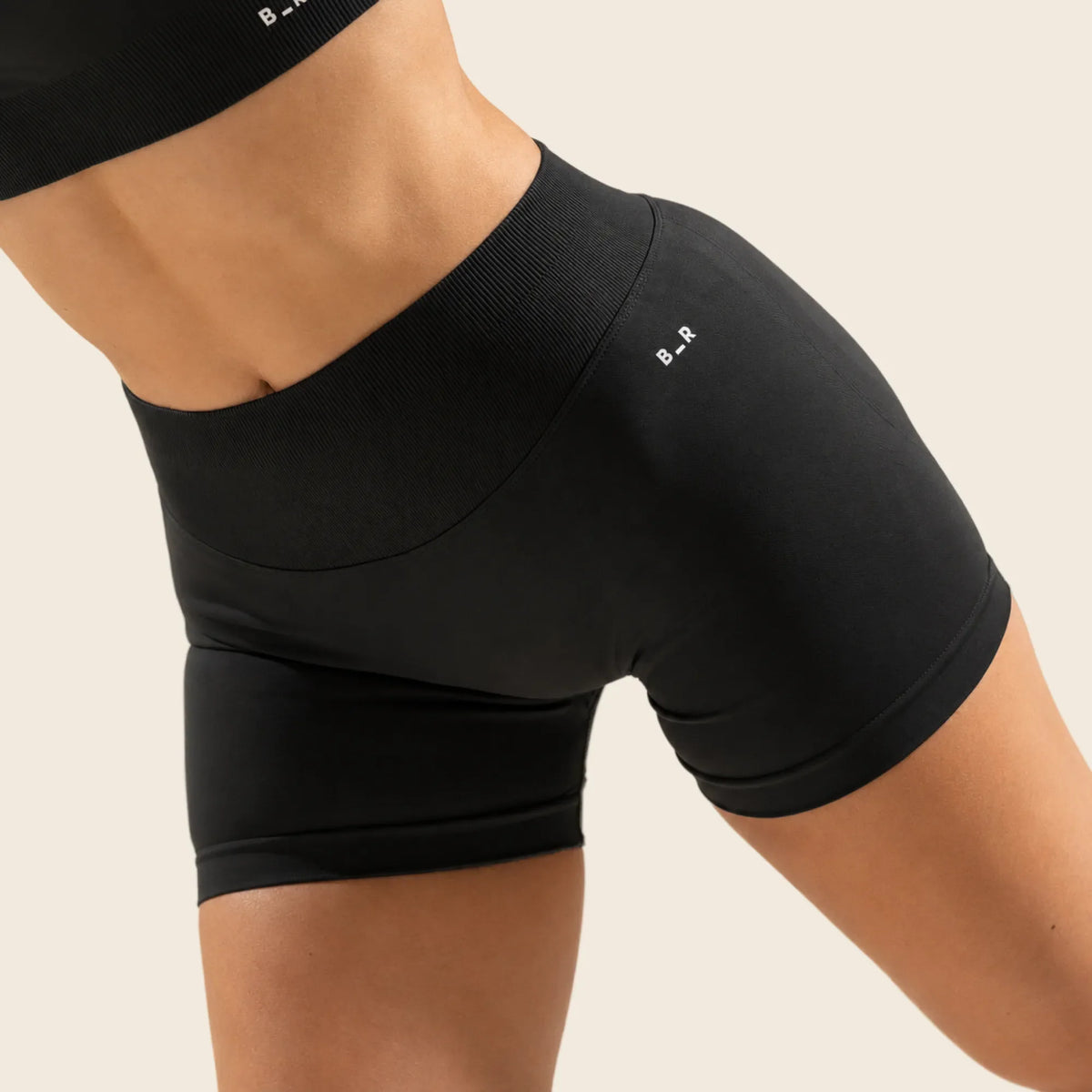 Flat belly set - Charcoal