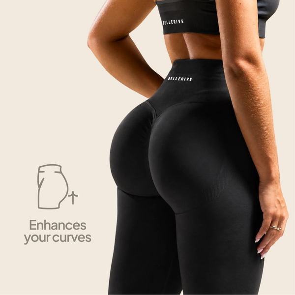 Flat belly set - Charcoal