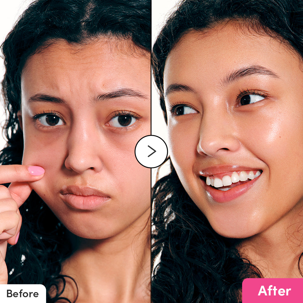 Lifting Pink Serum for Face & Neck