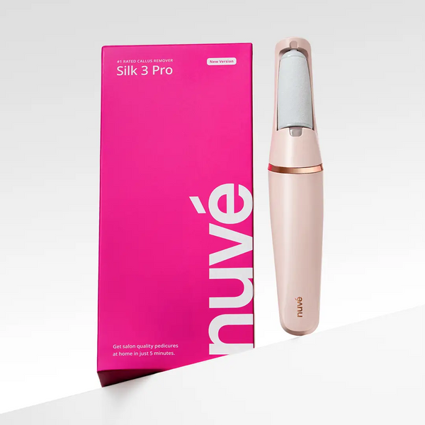 Nuvé™ Silk Pro | Smooth Feet in Minutes