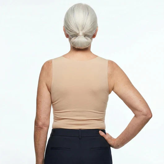 Band-Free Cup Support Tank – Wire-Free Lift With All-Day Comfort
