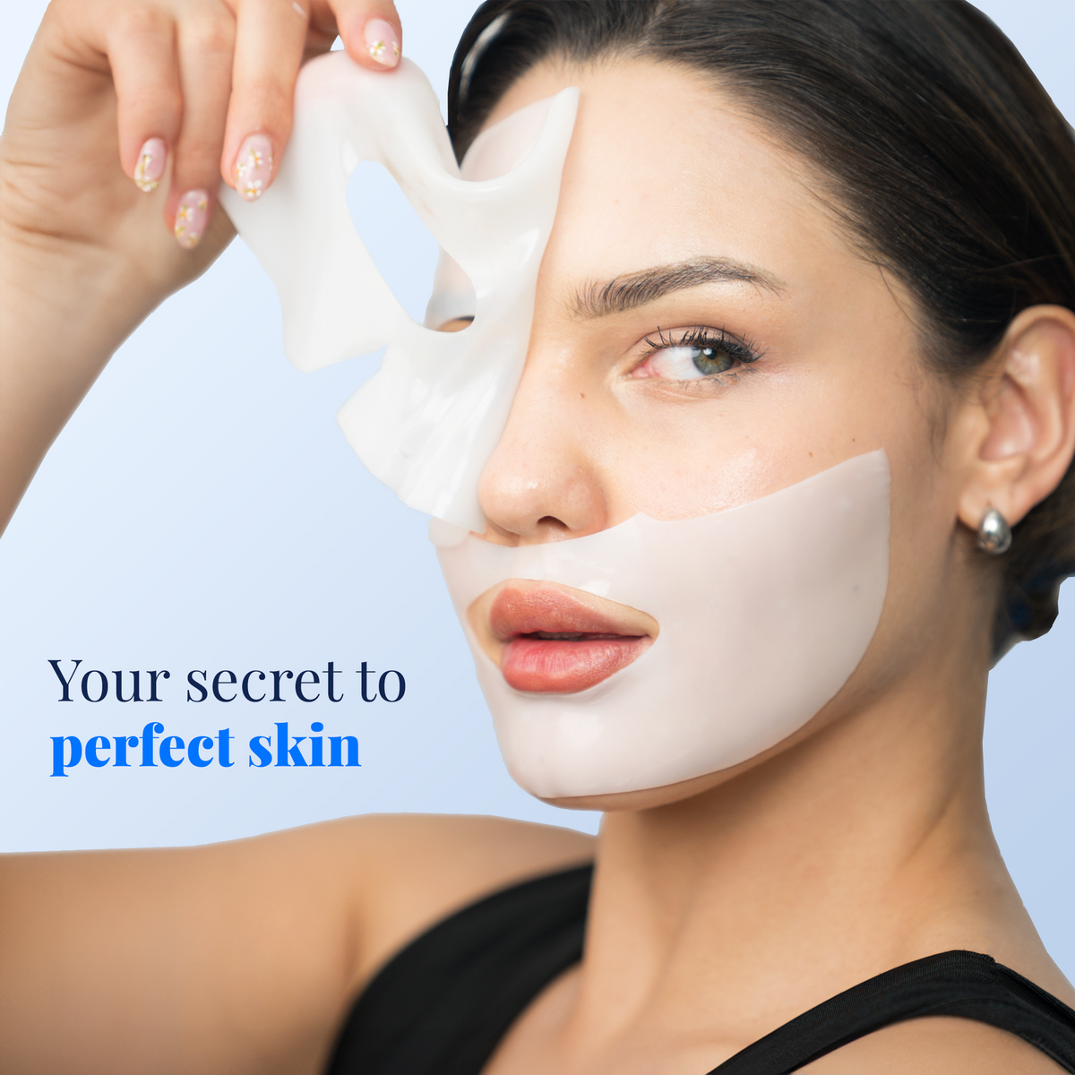 Spruka® Glass Skin Collagen Mask