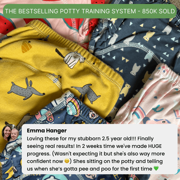 DrySteps™ Absorbent Potty Training Underwear