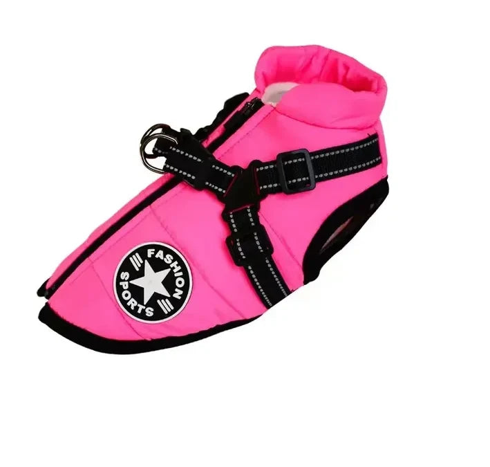 FrostShield™ Waterproof Dog Adventure Jacket