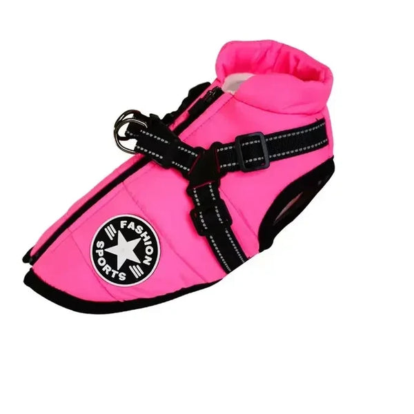 FrostShield™ Waterproof Dog Adventure Jacket