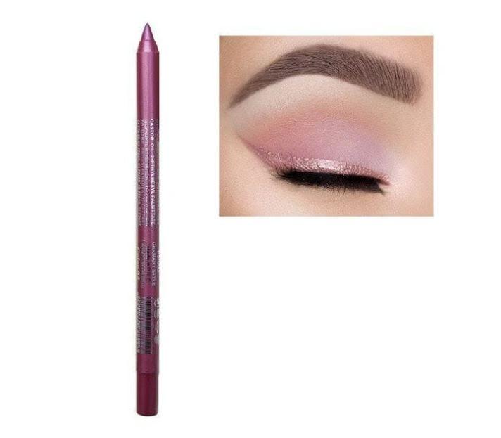 WaterproofEyeliner | Long-lasting, waterproof eye and lipstick, 12-piece set