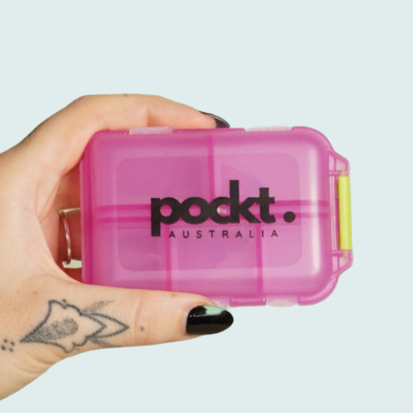 Pillora™ Compact Pill & Vitamin Organizer