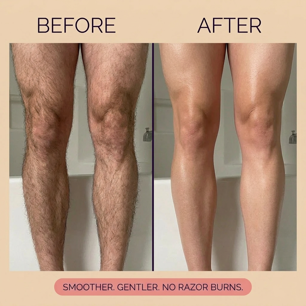 SilkGlide™ Hair Removal Mousse
