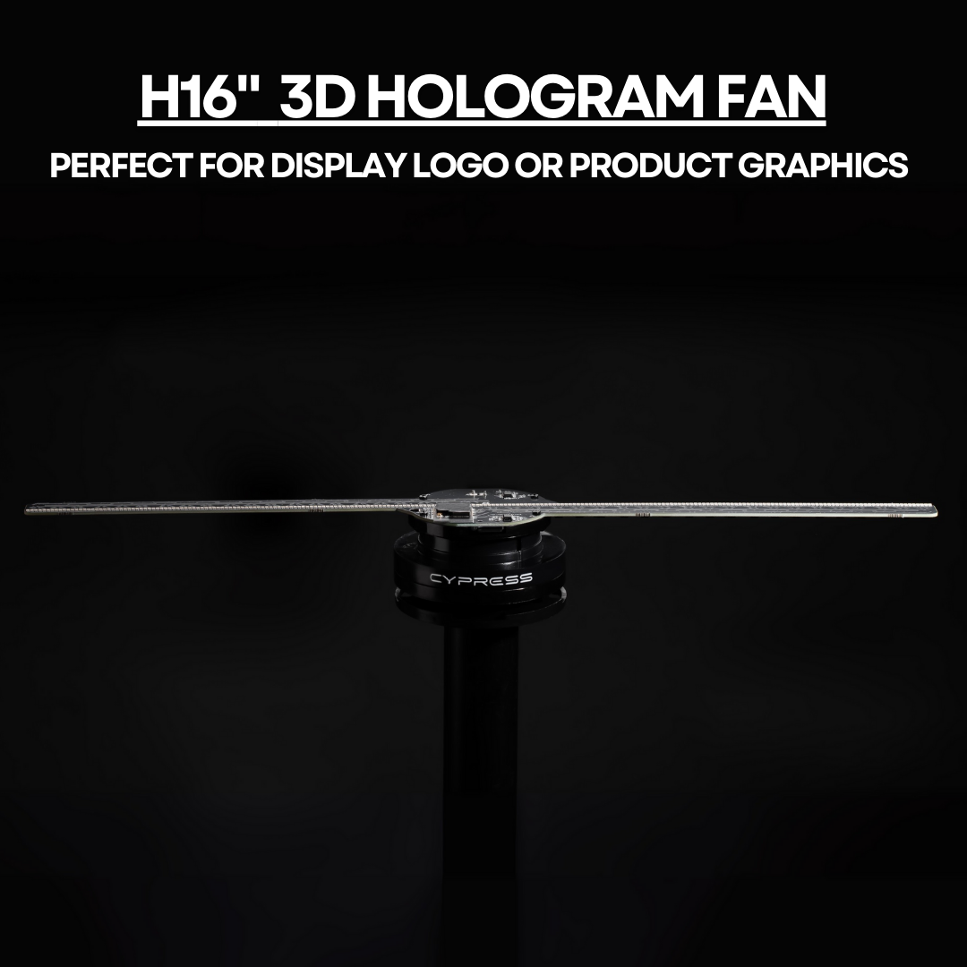 H16" 3D Advertising Hologram | Cypress™