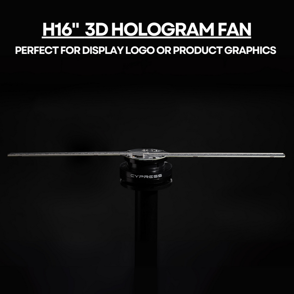 H16" 3D Advertising Hologram | Cypress™