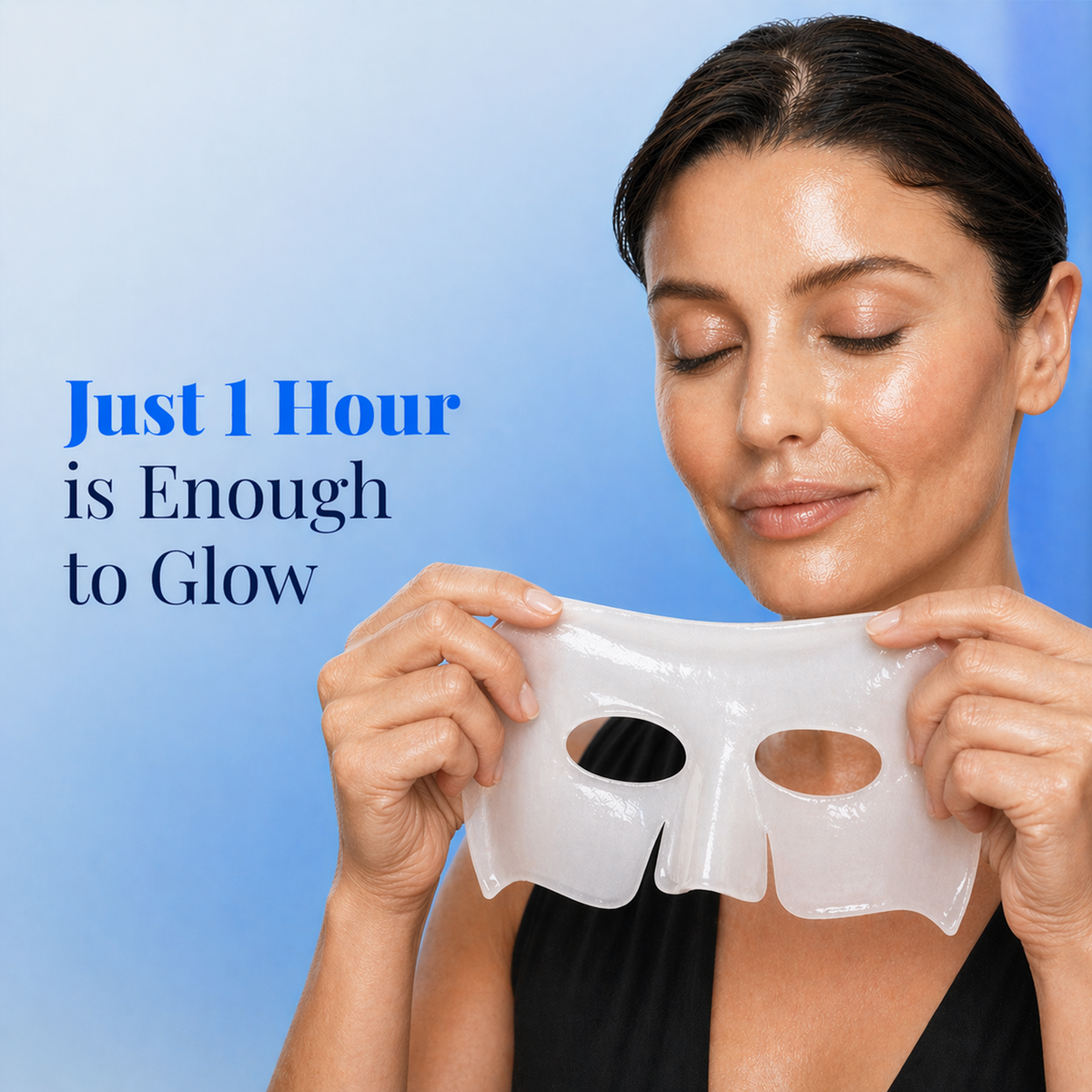 Spruka® Glass Skin Collagen Mask