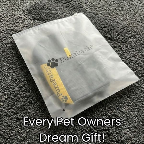 Furvello™ Pet Hair Removal Glove | Effortless Clean & Reusable Comfort